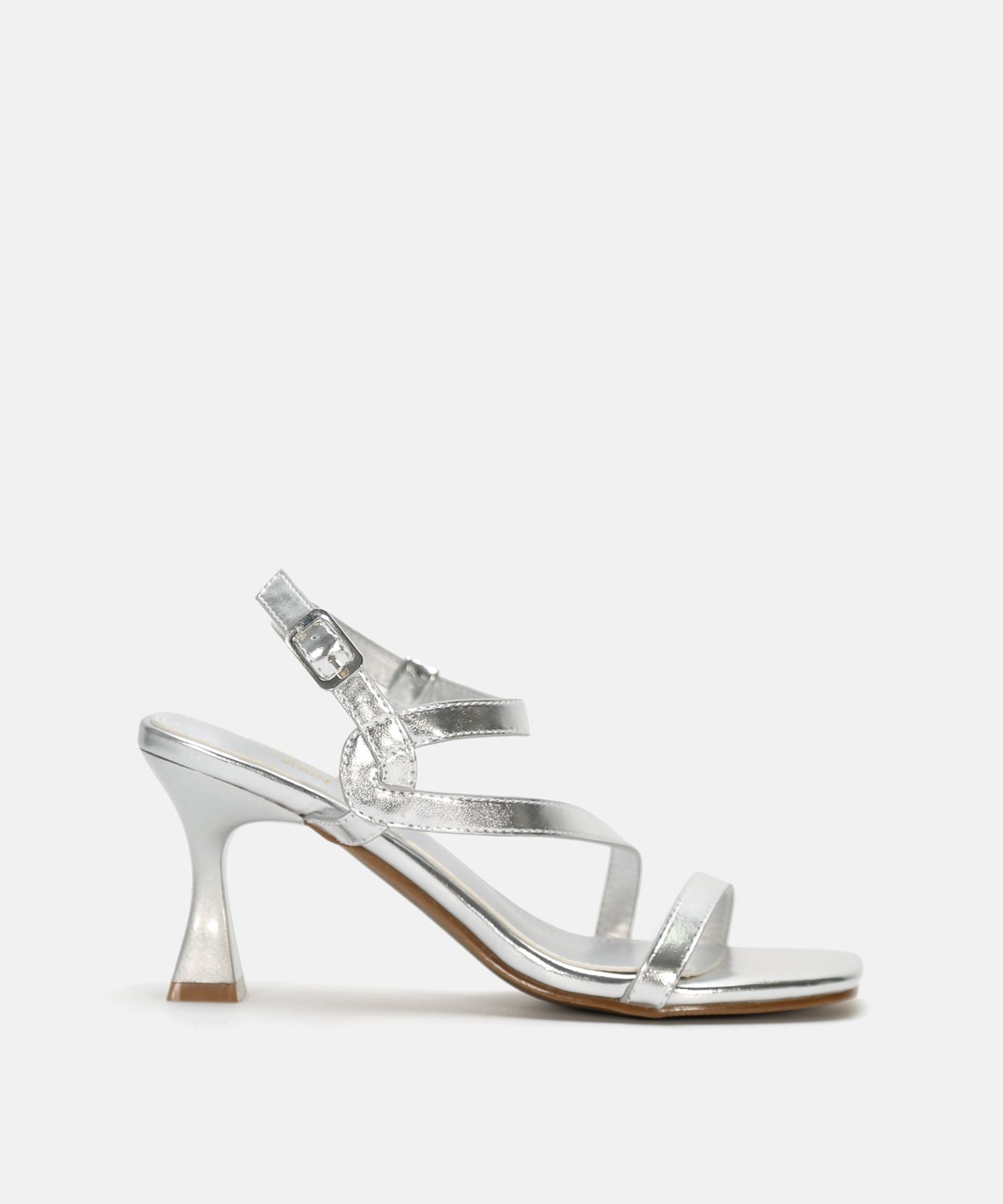 Sandalia tac&oacute;n tiras image number null